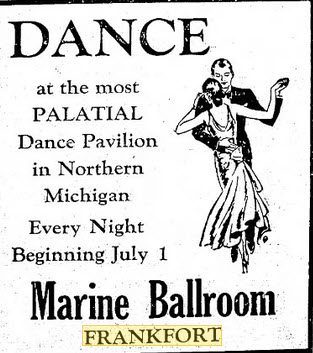 Marine Ballroom - June 28 1930 Ad (newer photo)